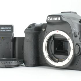 【美品 シャッターカウント 56回】Canon EOS 70D Digital SLR Camera Body Only キャノン デジタル一眼レフカメラ ボディEF-TN-JP1715