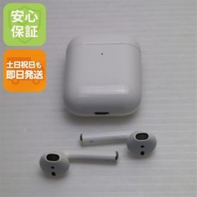 アップル(Apple)のAirpods 第2世代 ホワイト M666(ヘッドフォン/イヤフォン)