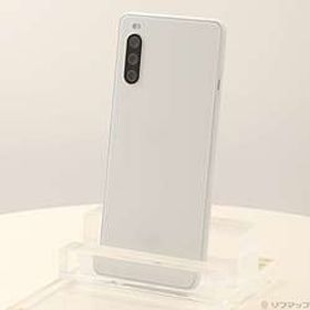 Xperia 10 III 128GB ホワイト SO-52B docomoロック解除SIMフリー