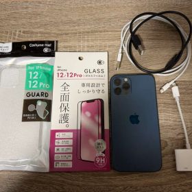 iPhone 12 Pro 128GB パシフィックブルー