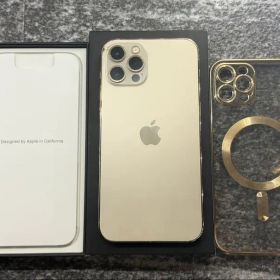 【美品】Apple iPhone 12 Pro 128GBゴールド 本体とケース