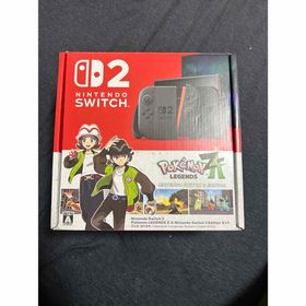 ニンテンドースイッチ(Nintendo Switch)のNintendo Switch 2 Pokémon LEGENDS Z-Aセット(家庭用ゲーム機本体)
