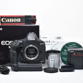 ★良品★ キヤノン Canon EOS-1D X Mark II 《元箱付き・付属品多数・レリーズ連射性能改造品！》★完動品★ #011P931A509202
