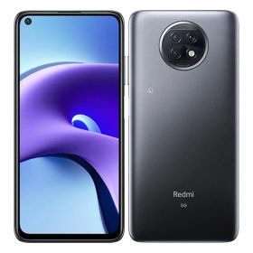 【中古】【安心保証】 Xiaomi Redmi Note 9T A001XM[64GB] SoftBank ナイトフォールブラック