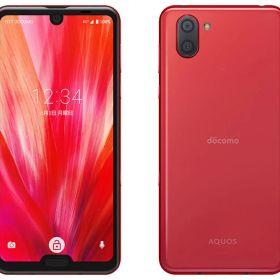 AQUOS R3 SH-04L 128G レッド SIMフリー