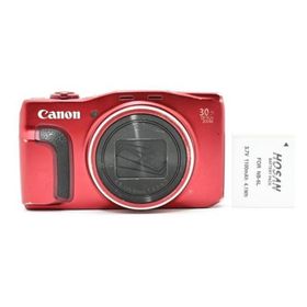 ＜難有品・ジャンク品＞ Canon PowerShot SX710 HS レッド(コンパクトデジタルカメラ)