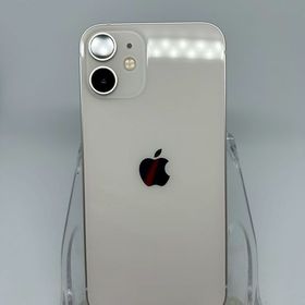 ○ハピネスネット SIMフリー iPhone12mini 64GB ホワイト 送料無料