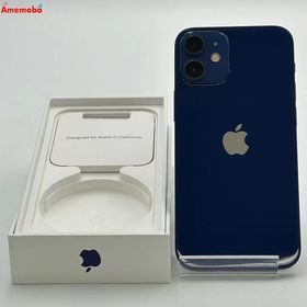 iPhone12 mini 128GB ブルー MGDP3J/A Apple版SIMフリー 訳あり品