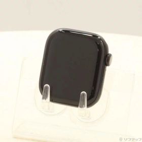 【中古】Apple(アップル) Apple Watch Series 10 GPS 42mm ジェットブラックアルミニウムケース バンド無し 【371-ud】