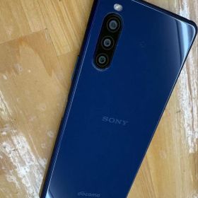 SONY スマートフォン ブルー SO-41A