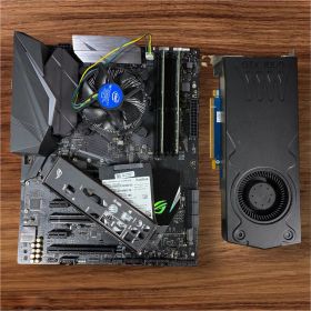 【動作品セット】gtx1060 i7-7700,z270,16gb,256gb