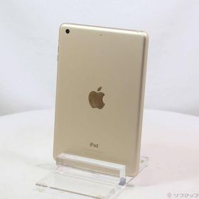 〔中古〕Apple(アップル) iPad mini 3 128GB ゴールド MGYK2J／A Wi-Fi〔305-ud〕