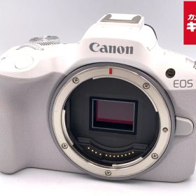 【中古】 【良品】 キヤノン EOS R50 ボディ ホワイト 【ミラーレス一眼】 【6ヶ月保証】