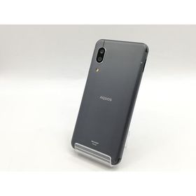 【中古】SHARP au 【SIMロック解除済み】 AQUOS sense3 ブラック 4GB 64GB SHV45【鹿児島中町】保証期間１ヶ月【ランクC】