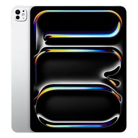 Apple アップル 第7世代 iPad Pro 13インチ Wi-Fiモデル MWRJ3J/A (Nano-textureガラス搭載 M4チップ 10コアCPU 10コアGPU 16GBメモリ 2TB) シルバー 国内正規品
