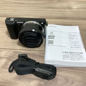 SONY α5000 パワーズームキット