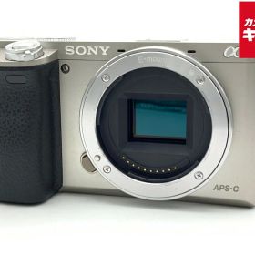 【中古】 【並品】 ソニー α6000 ボディ シルバー [ILCE-6000 S] 【ミラーレス一眼】 【6ヶ月保証】