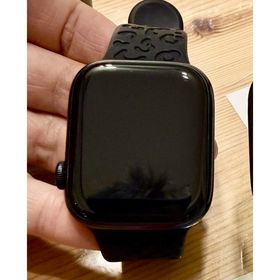 アップル(Apple)のAPPLE WATCH7 NIKE GPSモデル MKNC3J/A(その他)