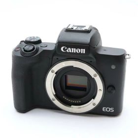 【中古】 《並品》 Canon EOS Kiss M2 ボディ ブラック 【センサークリーニング/各部点検済】 [ デジタルカメラ ]