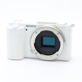 《並品》SONY VLOGCAM ZV-E10 ボディ ZV-E10 W