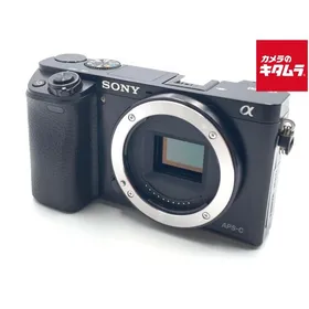 SONY α6000 新品¥50,380 中古¥30,080 | 新品・中古のネット最安値