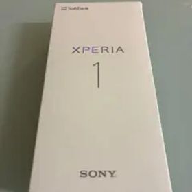 SONY XPERIA 1 SoftBank パープル