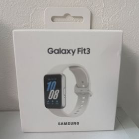 サムスン(SAMSUNG)のSAMSUNG GALAXY FIT3 SILVER(その他)