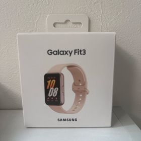 サムスン(SAMSUNG)のSAMSUNG GALAXY FIT3 PINK GOLD(その他)