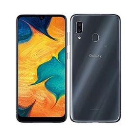 GALAXY A30 SCV43[64GB] au ブラック【安心保証】