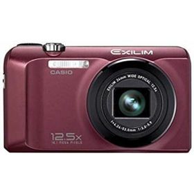 CASIO デジタルカメラ EXILIM レッド EX-H30RD wgteh8f(コンパクトデジタルカメラ)