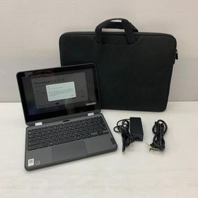 Lenovo レノボ 300e Chromebook GEN3 82J9S00R00 AMD 3015Ce1.2GHz/2コア/32GB/4GB バッテリー最大容量100％ 充放電7回 ◇060333
