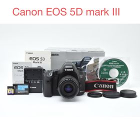 キヤノン(Canon)の一眼レフカメラ/Canon EOS 5D mark III/標準レンズセット(デジタル一眼)