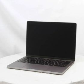 ソフマップ 〔中古品〕 MacBook Pro 14.2-inch Late-2021 MKGP3J／A Apple M1 Pro 8コアCPU_14コアGPU 16GB SSD512GB スペースグレイ 〔15.3 Sequoia〕【348】