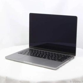 ソフマップ 〔中古品〕 MacBook Pro 14.2-inch Late-2021 MKGP3J／A Apple M1 Pro 10コアCPU_16コアGPU 16GB SSD512GB スペースグレイ 〔15.3 Sequoia〕【258】
