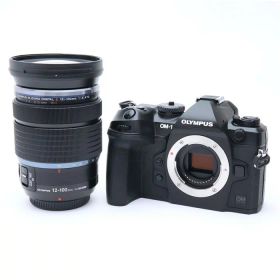 【中古】 《美品》 OM SYSTEM OM-1 12-100mm F4.0 PROキット 【センサーフィルター部品交換/各部点検済】 [ デジタルカメラ ]