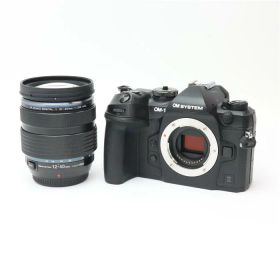 【中古】 《美品》 OM SYSTEM OM-1 Mark II 12-40mm F2.8 PRO II レンズキット [ デジタルカメラ ]