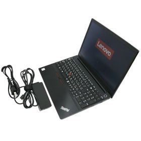 【ポイント5倍：4月4日20時〜4月10日1時59分まで】 [中古] 【Office非搭載】 Lenovo ノートPC ThinkPad E15/20RES1PY00 15.6型フルHD TN液晶 20res1py00 [良い(B)]