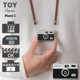 トイカメラ DSC-PIENI M BK ブラック