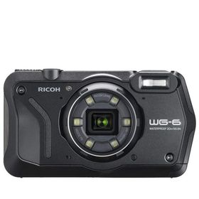 リコー RICOH WG-6 ブラック 防水 耐衝撃 防塵 耐寒 アウトドアカメラ コンパクトデジタルカメラ コンデジ カメラ 中古