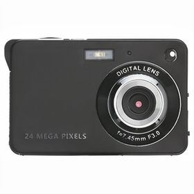 ASAGAO コンパクトデジタルカメラ ASCD2-B ブラック ASCD2B (納期目安3週間~)