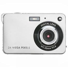 ASAGAO コンパクトデジタルカメラ ASCD2-S シルバー ASCD2S (納期目安3週間~)