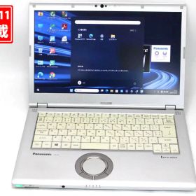 中古 フルHD 14インチ Panasonic Let’s note CF-LV9RDHVS Windows11 超高性能 第10世代Core i5-10310U 8GB 爆速NVMe式256GB-SSD カメラ 無線Wi-Fi6 Office付き Win11【中古ノートパソコン 中古パソコン 中古PC】送料無料 あす楽対応 即日発送（Windows10も対応可能 Win10）