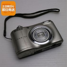 良品中古 COOLPIX A10 シルバー 即日発送 コンデジ Nikon 本体 あすつく 土日祝発送OK