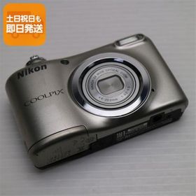 美品 COOLPIX A10 シルバー 即日発送 コンデジ Nikon 本体 あすつく 土日祝発送OK
