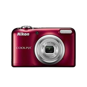 Nikon デジタルカメラ COOLPIX A10 レッド 光学5倍ズーム 1614万画素 乾電池タイプ A10RD