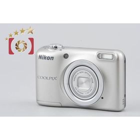 【中古】Nikon ニコン COOLPIX A10 シルバー コンパクトデジタルカメラ