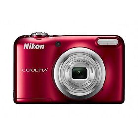 中古 １年保証 美品 Nikon COOLPIX A10 レッド
