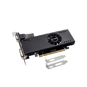 QTHREE Radeon RX 550 ロープロファイル グラフィックカード 4GB GDDR5 128ビット VGA DVI HDMI デスクトップ スモールフォームファクタ ビデオカード PCゲーム