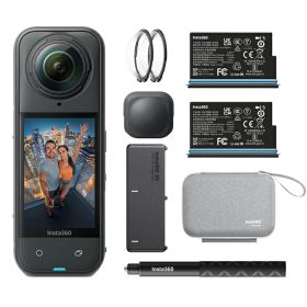 《新品》 Insta360 (インスタサンロクマル) X5 エッセンシャルバンドル CINSAAHA-X504[ ウェアラブルカメラ ]【KK9N0D18P】