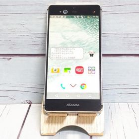 docomo FUJITSU Arrows NX F-01J ホワイト 本体 白ロム SIMロック解除済み SIMフリー B803068